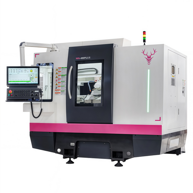 Fully Automatic Insert Peripheral Grinding Machine 5 – Axis CNC end form grinder for Carbide Turning Inserts PCD Tipped CBN Tipped 