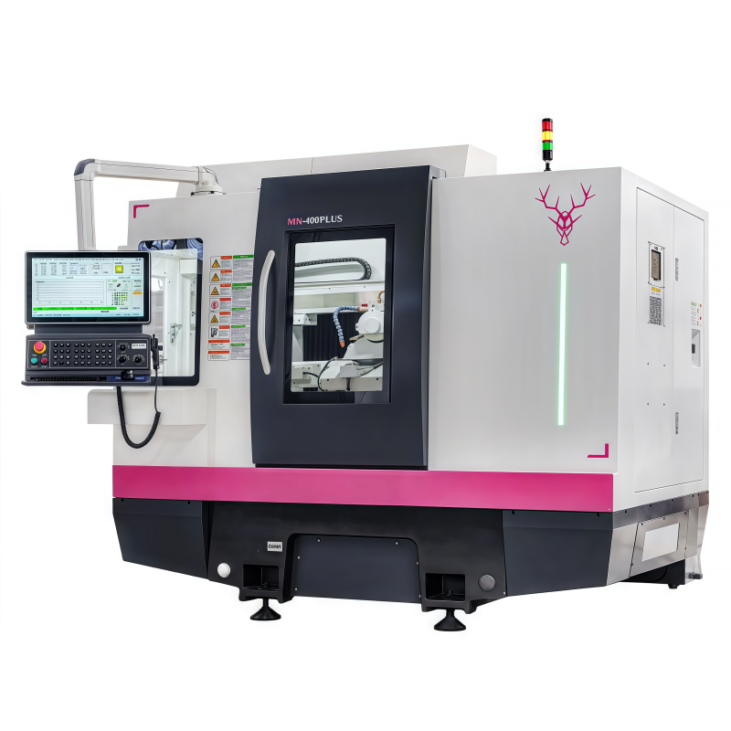 Fully Automatic Insert Peripheral Grinding Machine 5 – Axis CNC end form grinder for Carbide Turning Inserts PCD Tipped CBN Tipped 