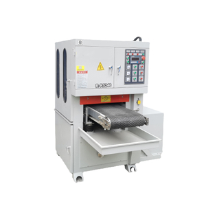 RR4240 Wide Belt Wet Sanding Machine High-Efficiency Metal Surface Grinding & Deburring System