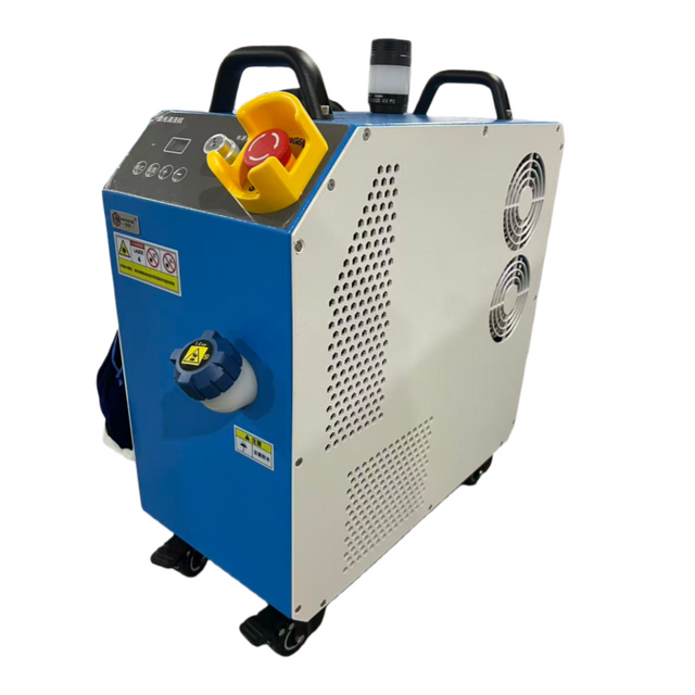 200W Handheld & Pulse Laser Cleaning Machine – Efficient Rust, Oxide & Contaminant Removal