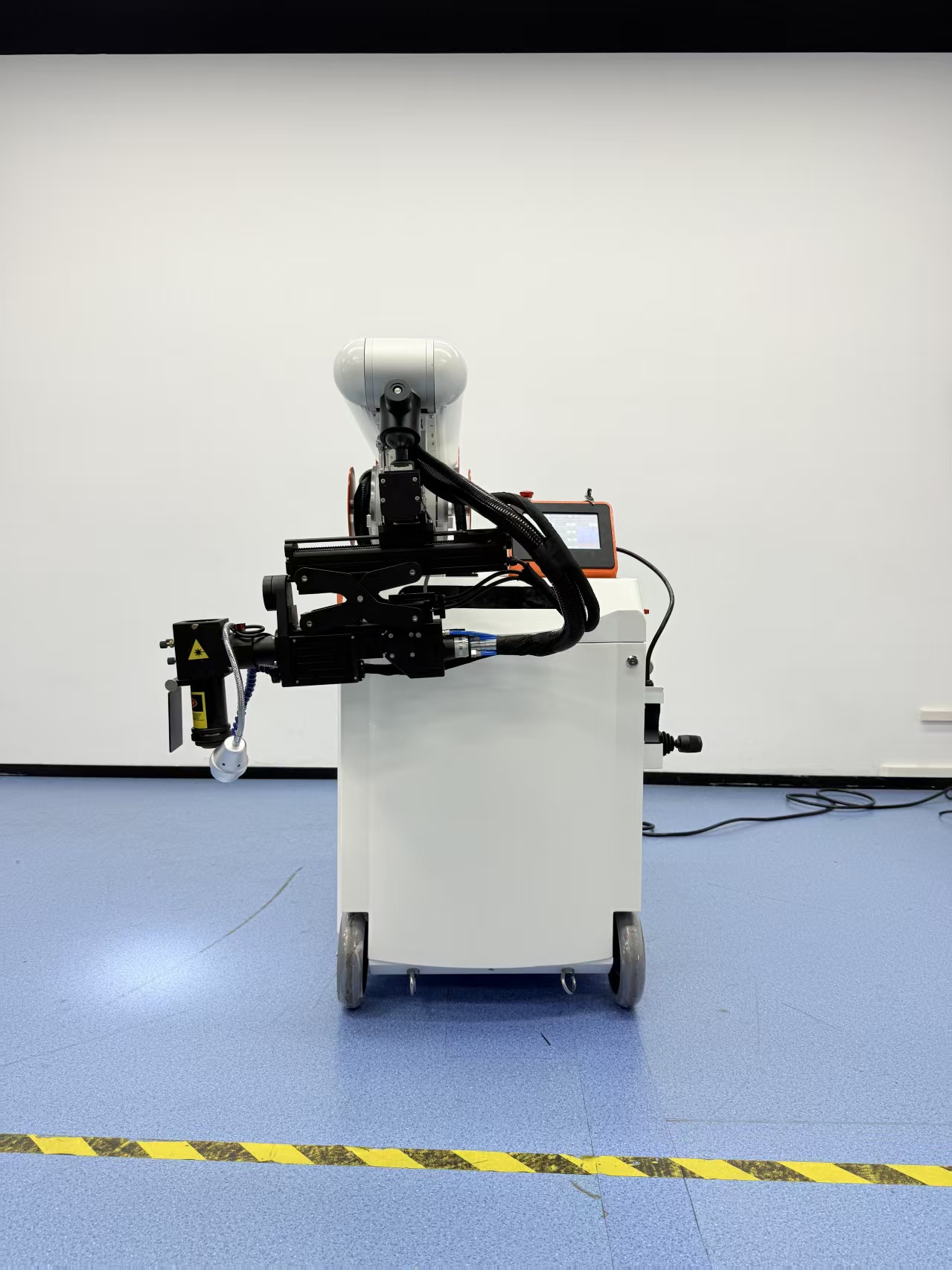 1500W Laser Welding And Mold Maintenance System with Movable Articulated Arm