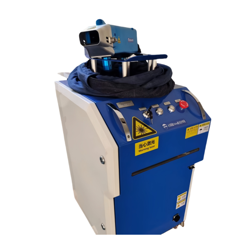 50w Laser Cleaning Machine Laser Rust Removal 50W