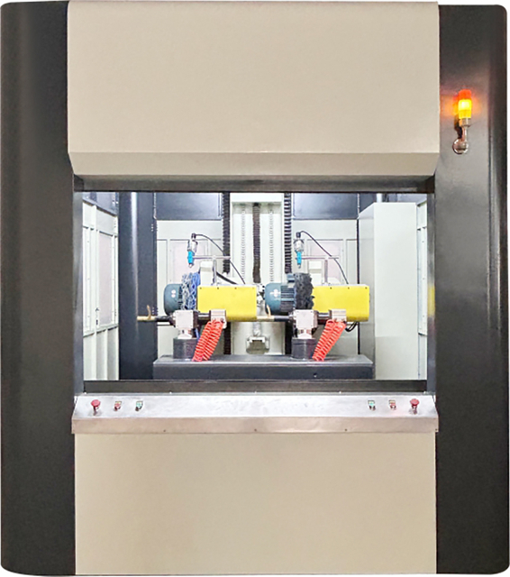 Universal CNC Machine for Polishing And Brightening Base Plate Exterior Handle And Interior Handle of Smart Door Lock Components