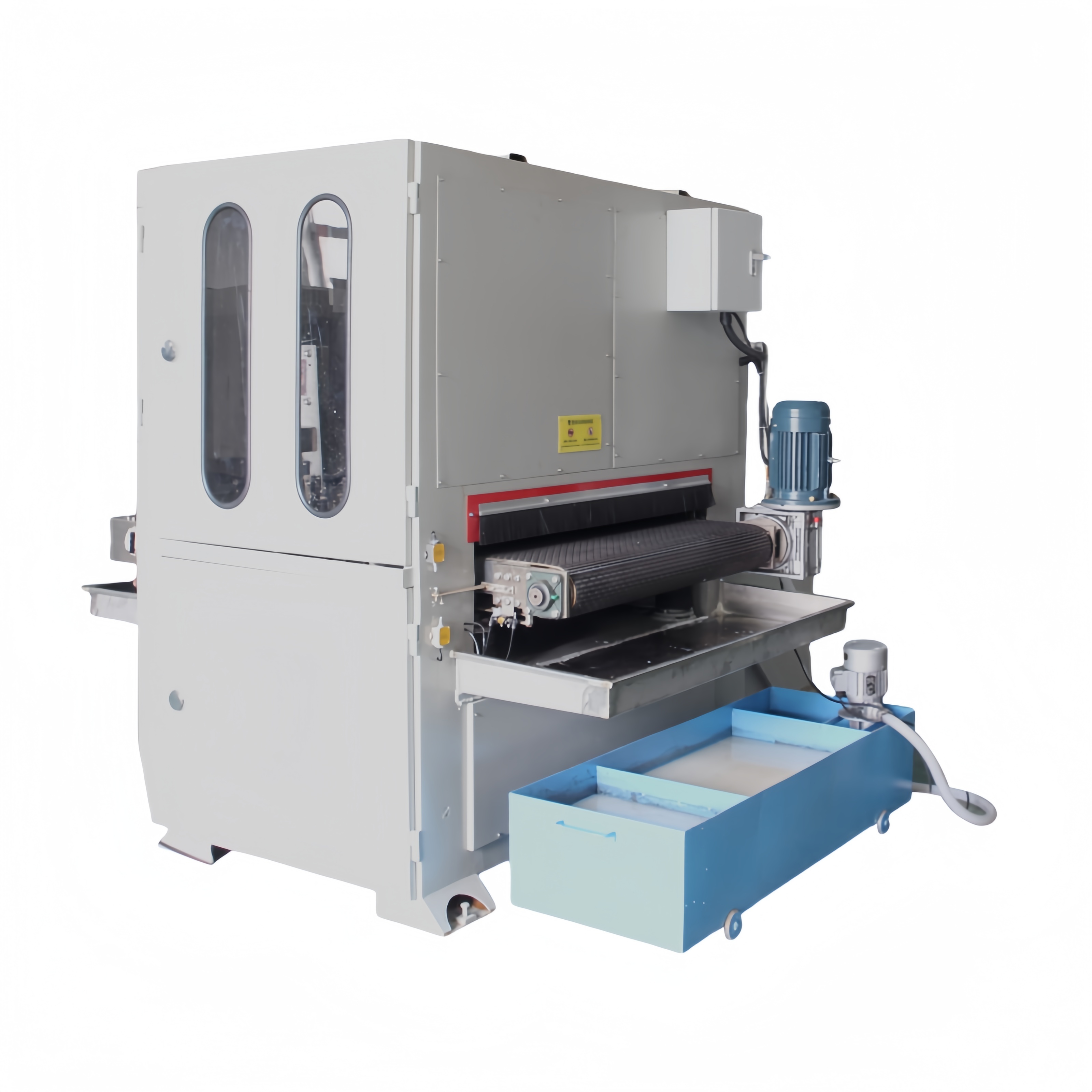 1000mm Wet Sander Machine for Carbon Steel Deburring