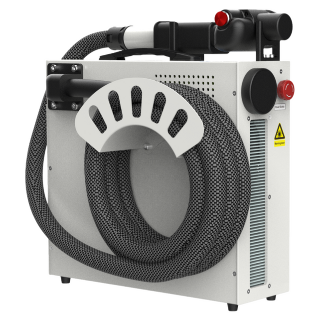 200W Portable Laser Rust Removal Cleaning Machine Compact & Battery-Optional Pulsed Laser Cleaner