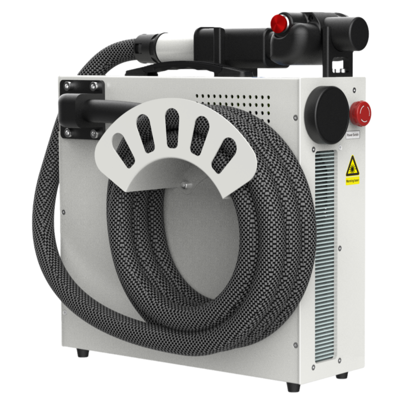 200W Portable Laser Rust Removal Cleaning Machine Compact & Battery-Optional Pulsed Laser Cleaner