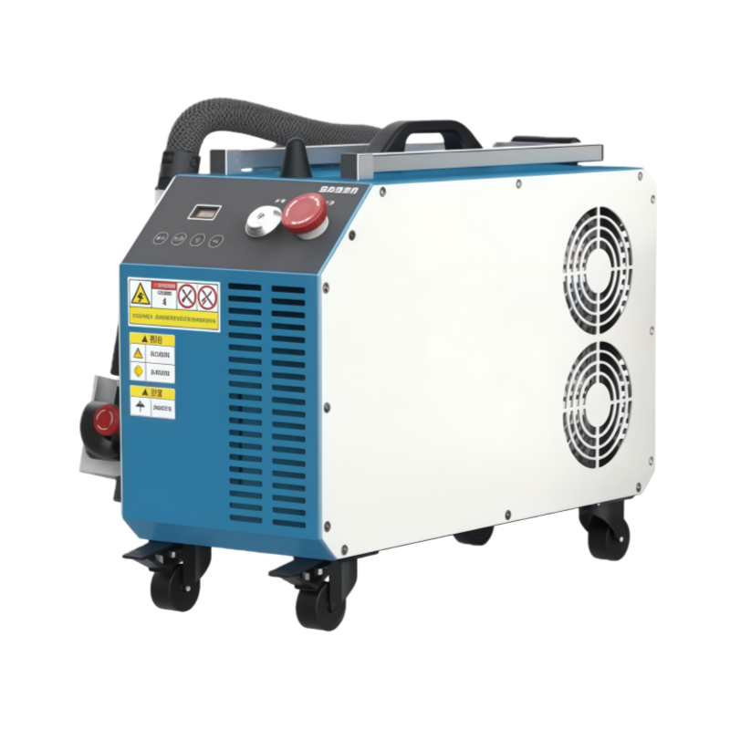 100W Pulsed Laser Rust Removal & Cleaning Machine for Metal Surface Rust Removal
