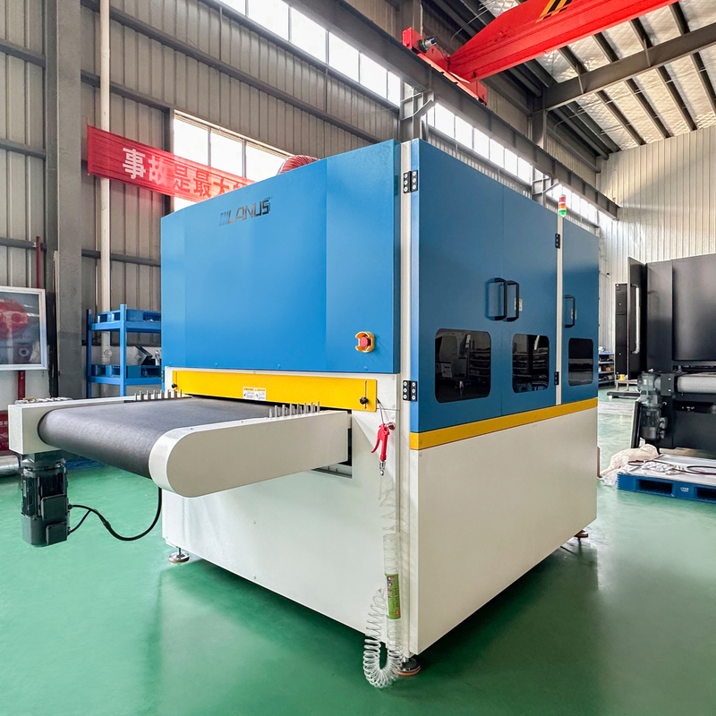 Metal Deburring Machines for Satin Finishing, Deburring, Edge Grinding And Removing Scale on All Types of Material