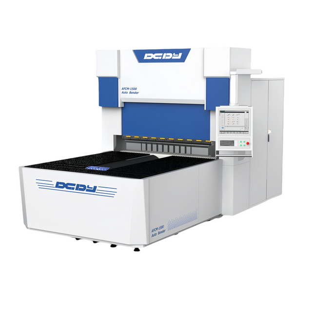 1500mm CNC Panel Bending Center with Automatic Tool Change And Suction Cup Feeding
