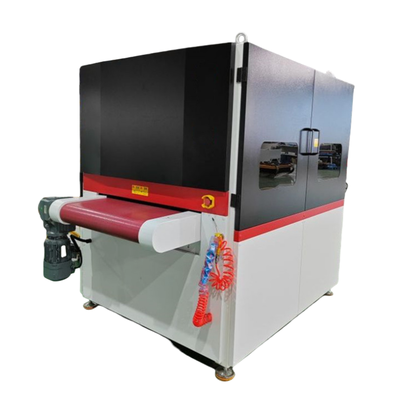 1000mm Deburring Machines for Deburring / Edge Breaking / Edge Rounding / Edge Rounding / Finishing / Heavy Slag Removal / Laser Oxide Removal