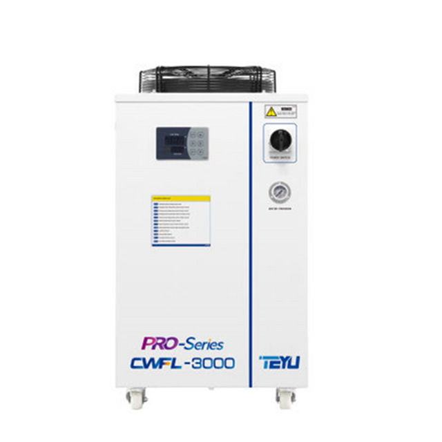 S&A CWFL-3000 Fiber Laser Industrial Water Chiller for 3000W Fiber Laser Cutting Machine