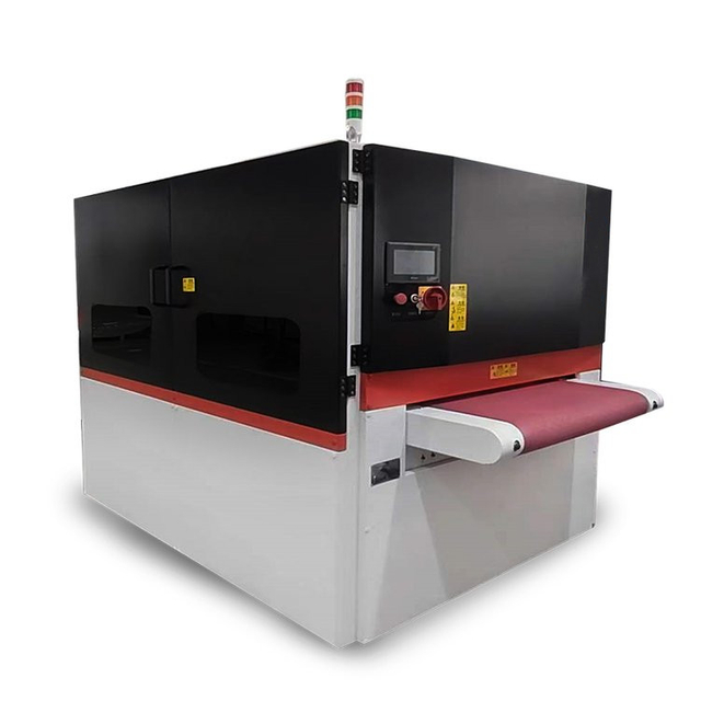 1000mm Industrial Sanding Machine Deburring And Finishing Machine for Edge Rounding And Oxide Removal for Smooth Clean Metal Parts