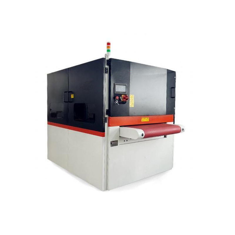 800mm Metal Deburring And Edge Rounding Machine for Clean The Burrs Formed After The Flame Cutting Processes of Metal Parts