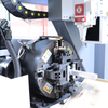 1500-3000W 3D Laser Tube Cutting Machine (Small Double Chuck Straight Cutting)