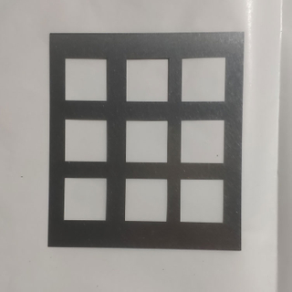 Precision Laser Cutting for 0.6mm Magnetic Steel Sheet Precision Housings, Magnetic Structural Components