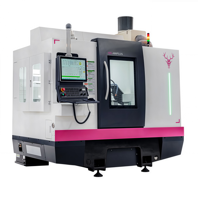 Fully Automatic Insert Peripheral Grinding Machine 5 – Axis CNC end form grinder for Carbide Turning Inserts PCD Tipped CBN Tipped 