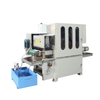 RRRP5440C Wet Wide Belt Sander | Magnetic Conveyor | 4-Station Sanding Machine for Metal Finishing