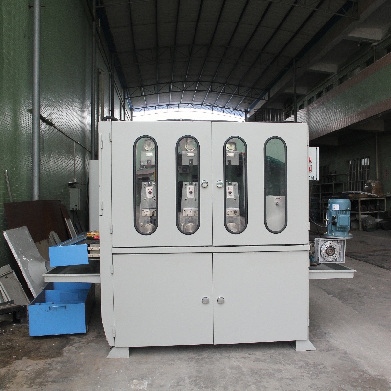 RRRR1300 Wet Wide Belt Sander Wide Finishing / Deburring Machine & Wet Collector