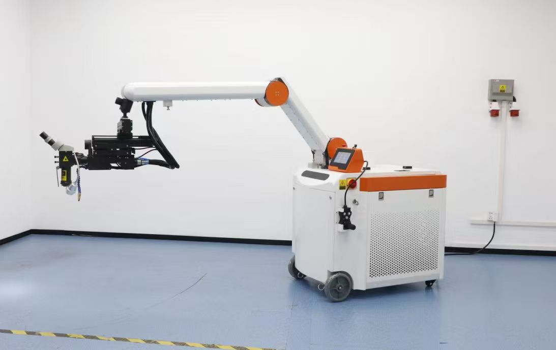 150W Mold Repair Laser Welding Machine QCW