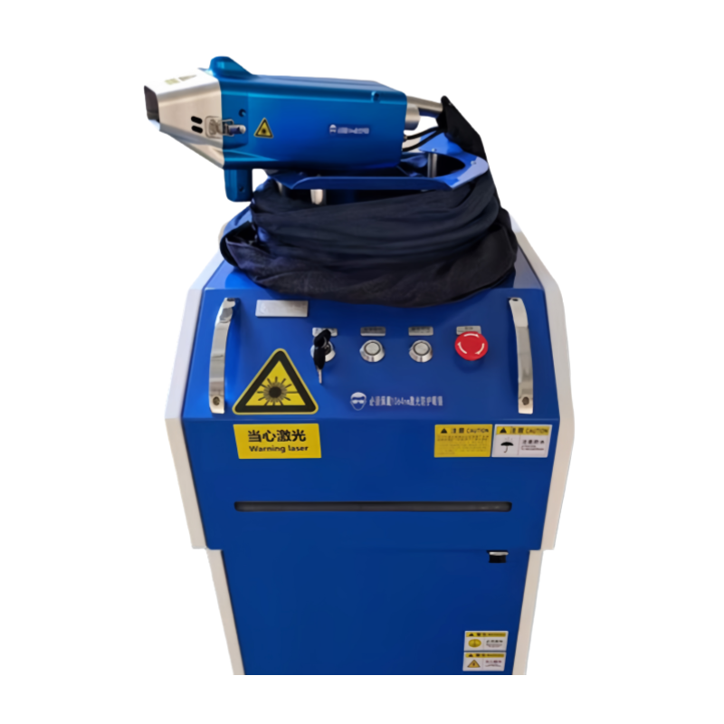 50w Laser Cleaning Machine Laser Rust Removal 50W