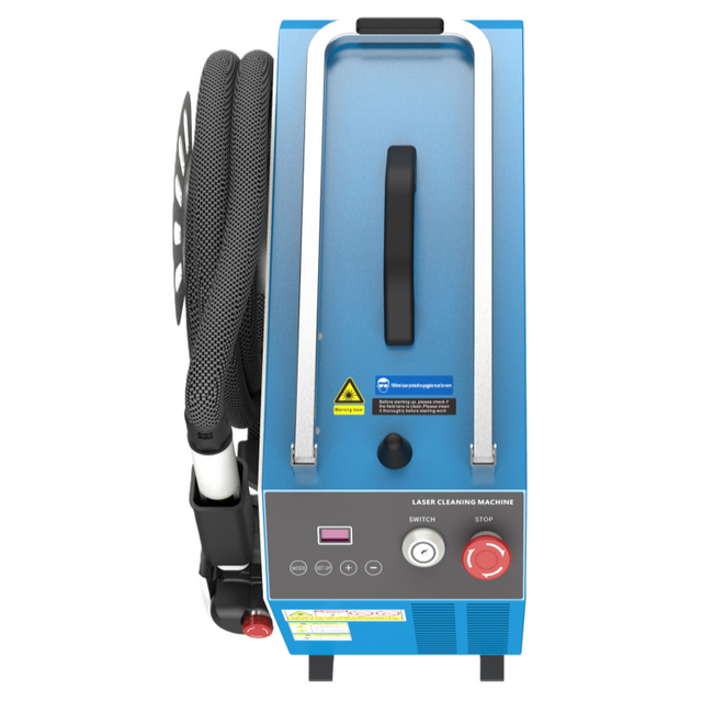 50W Air-Cooled Pulsed Laser Cleaning Machine For Rust Removal