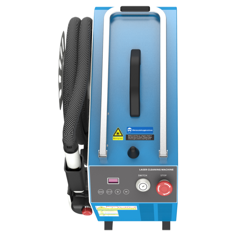 100W Handheld Laser Rust Removal Machine for Metal | Portable Laser Cleaning System