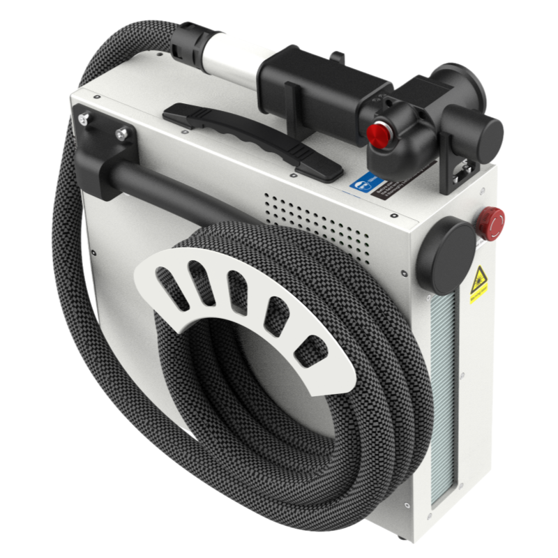 200W Portable Laser Rust Removal Cleaning Machine Compact & Battery-Optional Pulsed Laser Cleaner