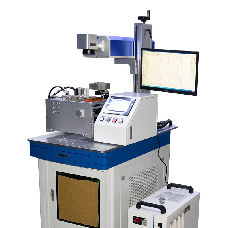 Mobile phone shell four-side laser marking machine (1)