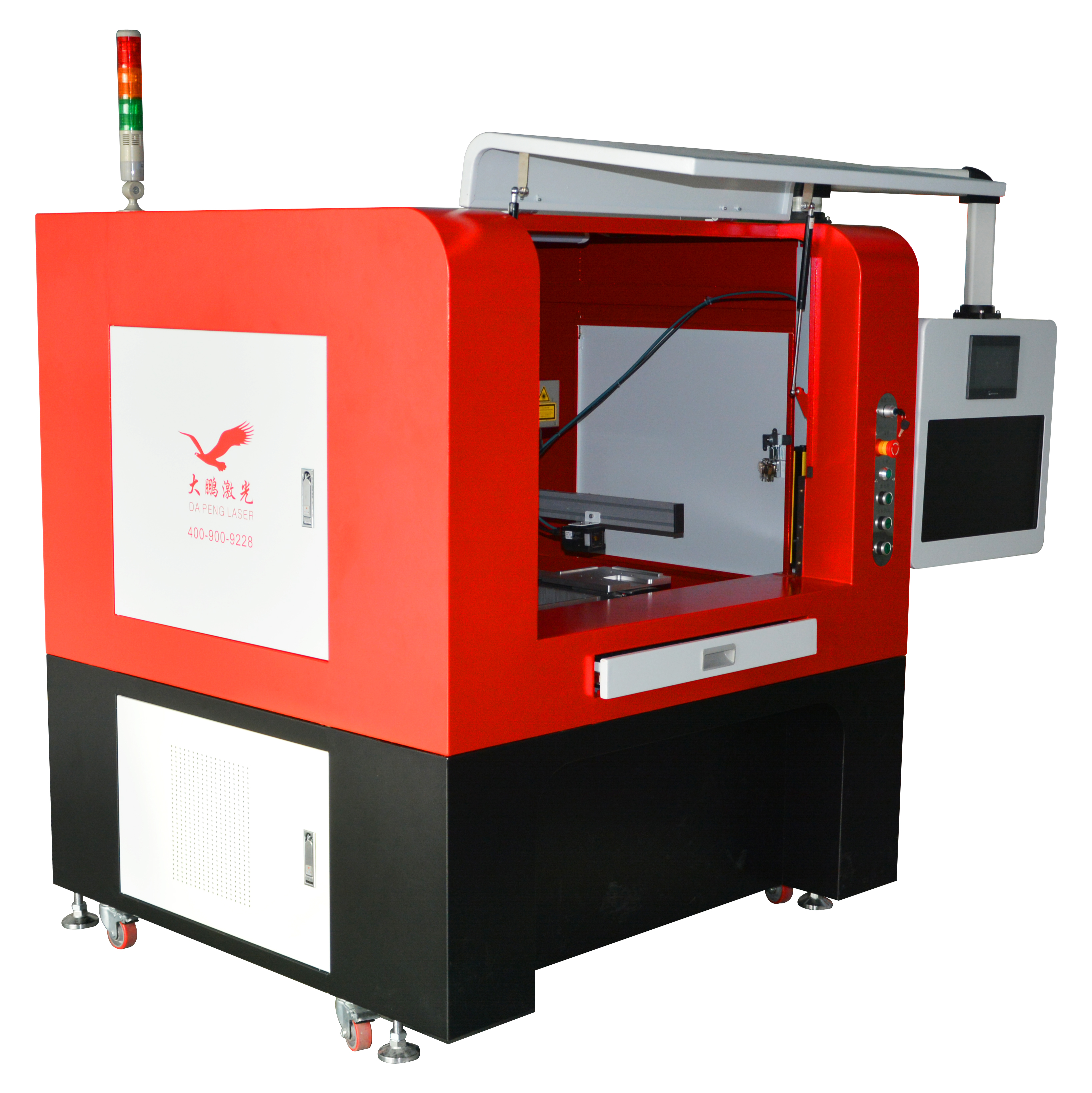 Circuit board (ultraviolet) laser engraving machine