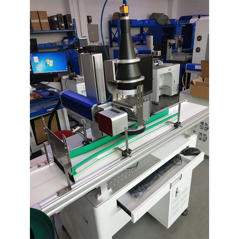 Ordinary visual positioning laser marking machine assembly line visual positioning laser marking machine (6)