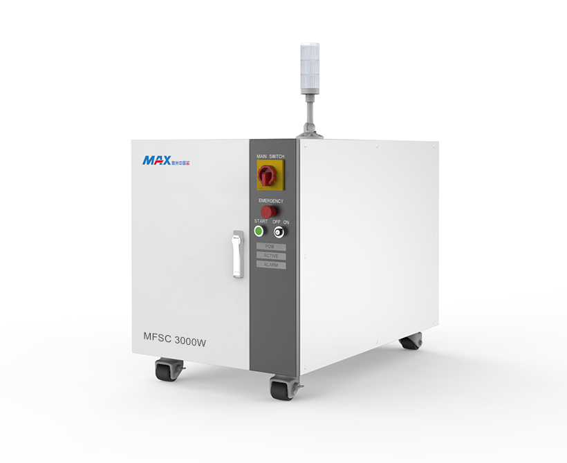MAX MFSC-3000W-4000W single-module continuous fiber laser