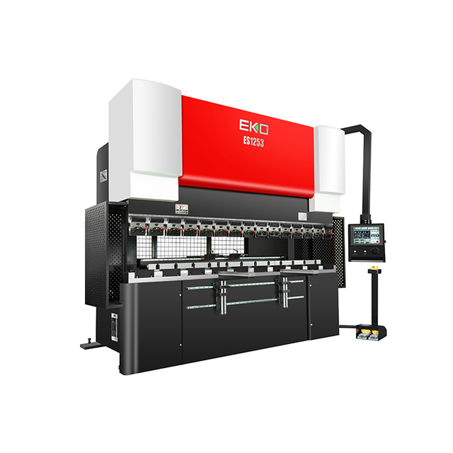 ES1253 6 axis electric cnc press brake metal bending machine 125T servo Delem electric hydraulic press brake