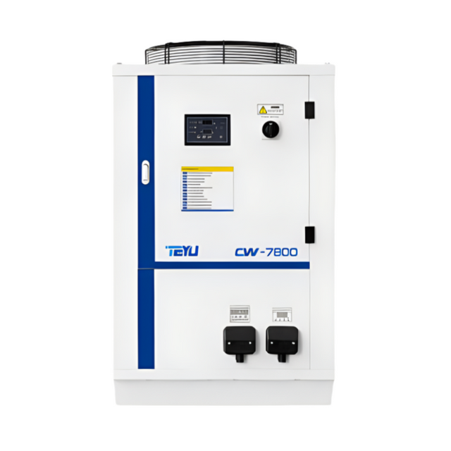Industrial Process Best Water Cooling Systems CW-7800 for High Power 800W CO2 Laser Cutting System