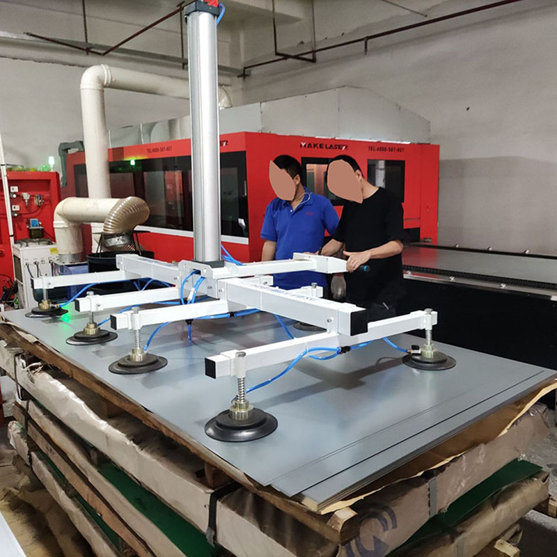 Automation of Laser Cutting Loading and Unloading systems for Sheet ...