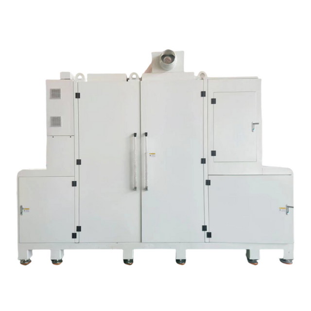 Automated Heavy Slag Removal Equipment for double-sided processing of Plasma Flame and Oxyfuel Cut Parts