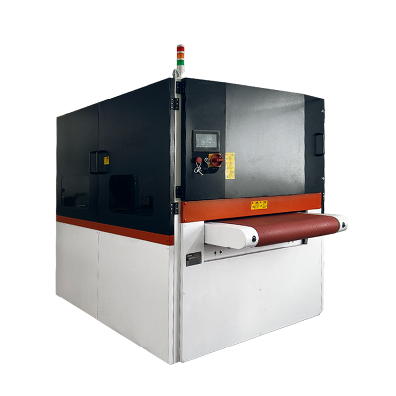 1000mm Deburring And Edge Rounding Machine for Round The Sharp Edges And Make The Parts Have A Smooth Surface