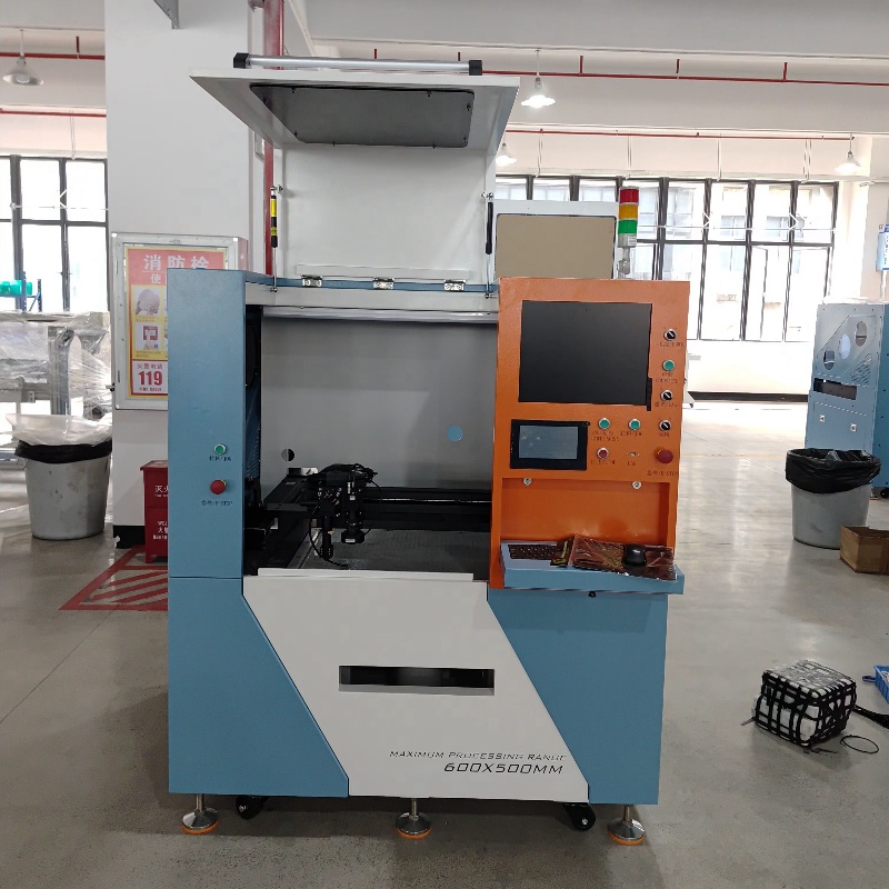 500*600mm CO₂ Laser Cutter for Cutting PCB Stencil Film Polarizer Film Optical Film Backlight Foam Optical Film