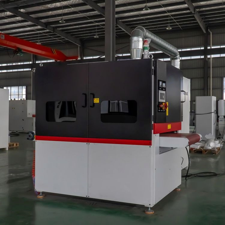 1350mm Metal Deburring And Edge Rounding Machine for Deburring, Edge Rounding, And Surface Finishing of Metal Parts After Flame Cutting, Laser Cutting, Punching