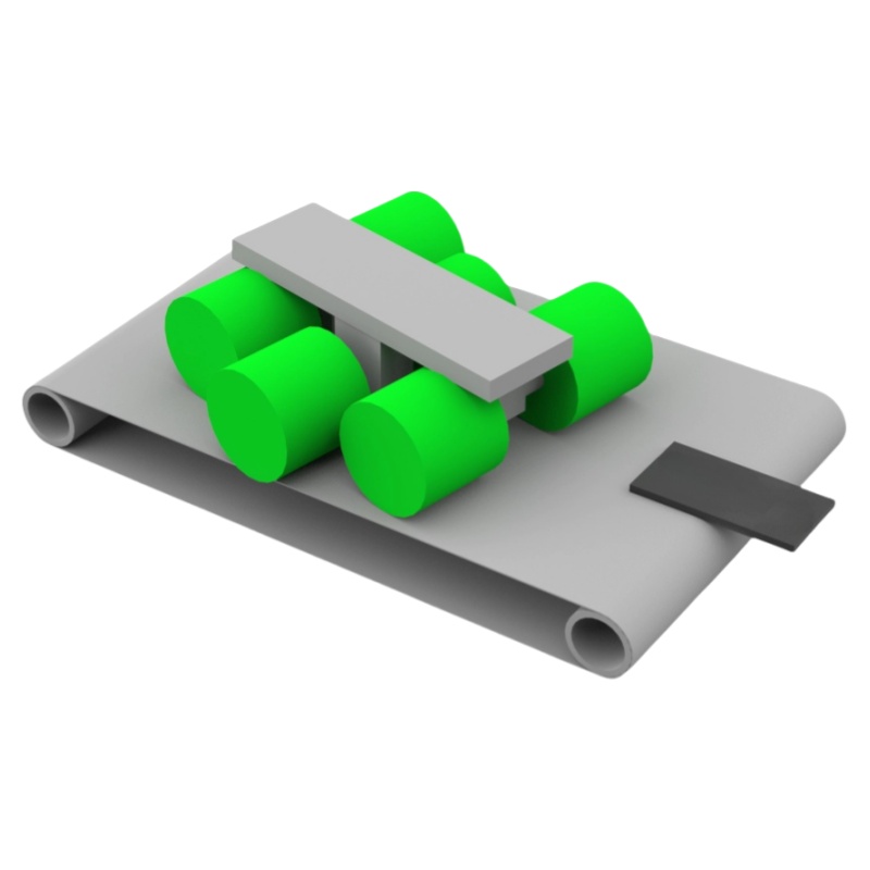 1000mm Edge Rounding Machine Is Used To Round The Edges of Metals