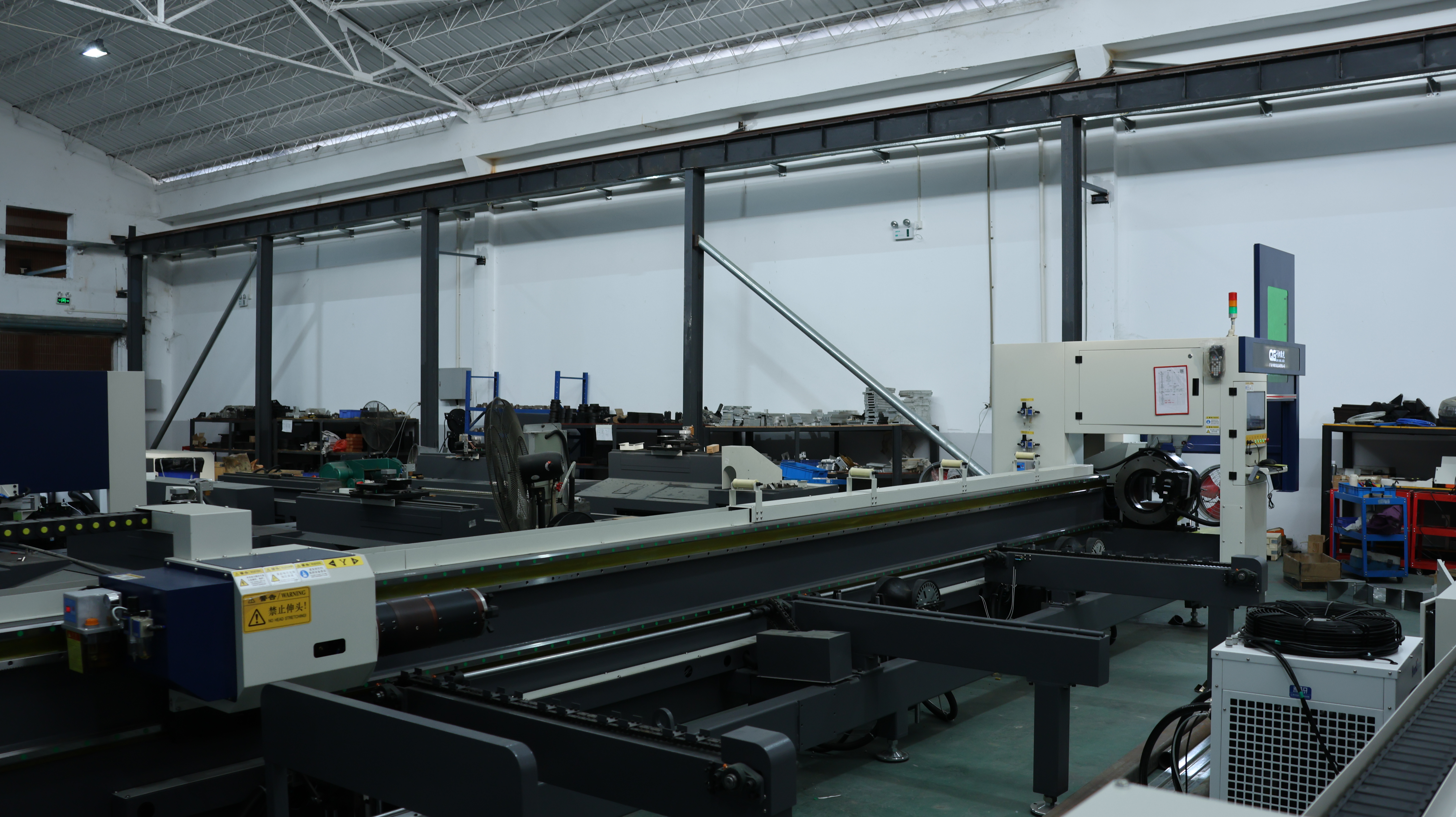 1500-6000 CNC High-Speed Beveling Tube Laser Cutting Machine