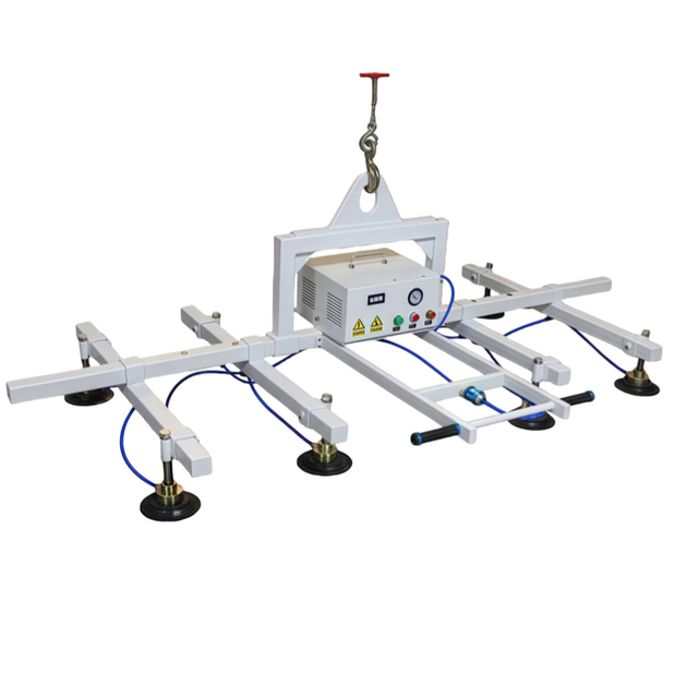 DC12V Battery-Powered Vacuum Lifters Handles 300kg Steel And Aluminum Sheets for Cutting Welding And Assembly