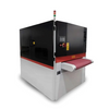 800mm Deburring And Edge Rounding Machine For Metal Parts From Laser Cutting