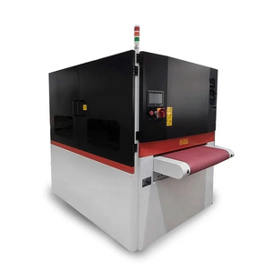 800mm Sheet Metal Deburring Machine For Laser-cut Punched Sheared Or Plasma-cut Sheet Metal Parts