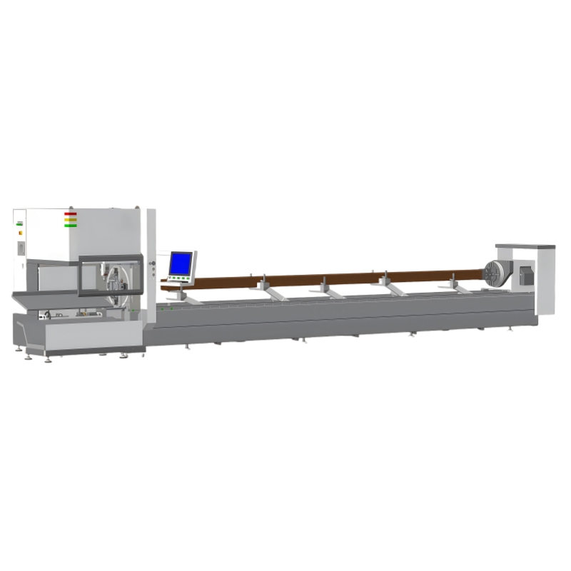 6000W Fiber Laser Tube Cutting Machine 360mm Chuck 9m