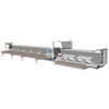 6000W Fiber Laser Tube Cutting Machine Three-Chuck 9m 360 Chucks