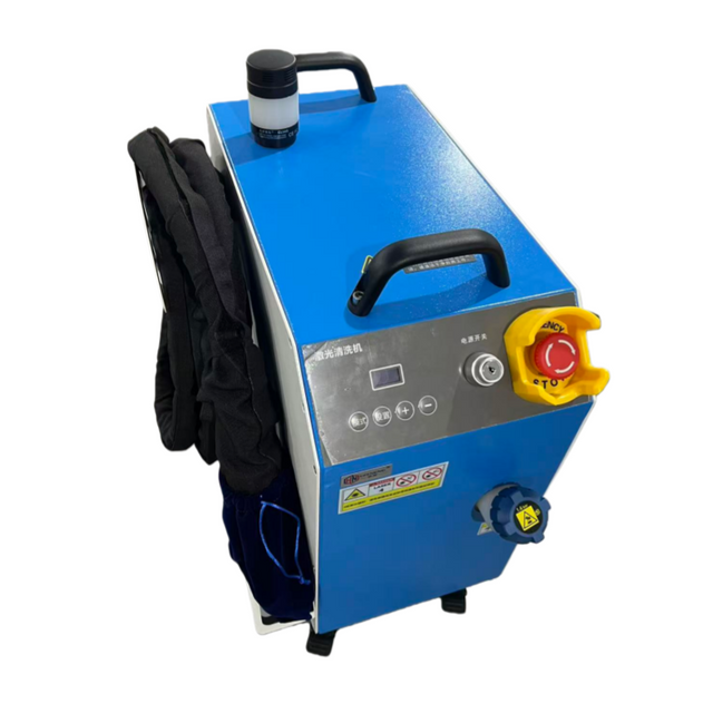 200W Handheld & Pulse Laser Cleaning Machine – Efficient Rust, Oxide & Contaminant Removal