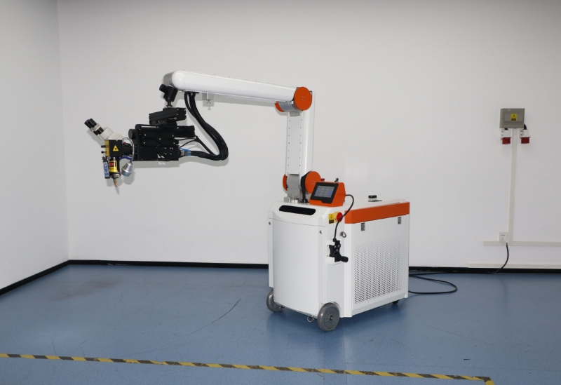 150W Mold Repair Laser Welding Machine QCW