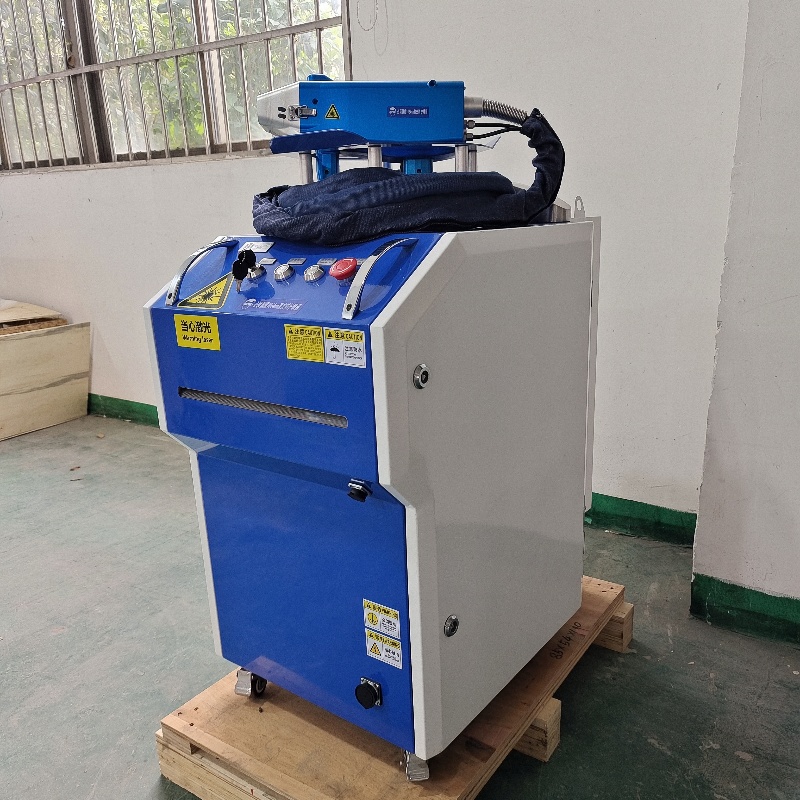 50w Laser Cleaning Machine Laser Rust Removal 50W
