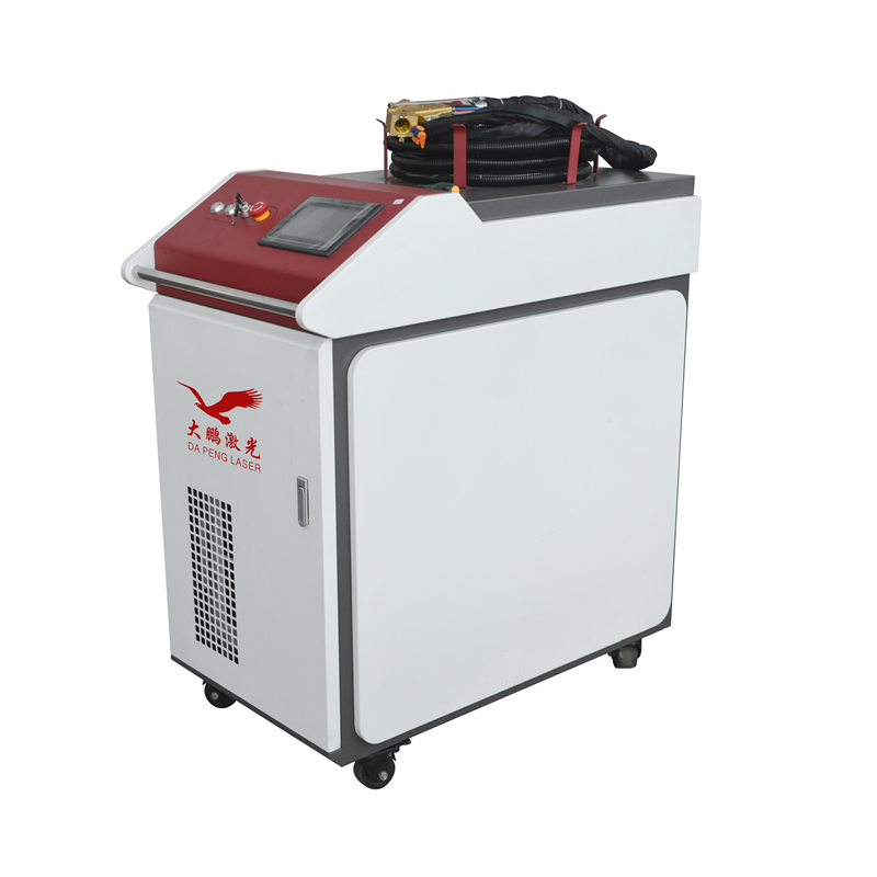 500W air-cooled laser clean system derusting machine to remove paint and oxide skin cleaning machine
