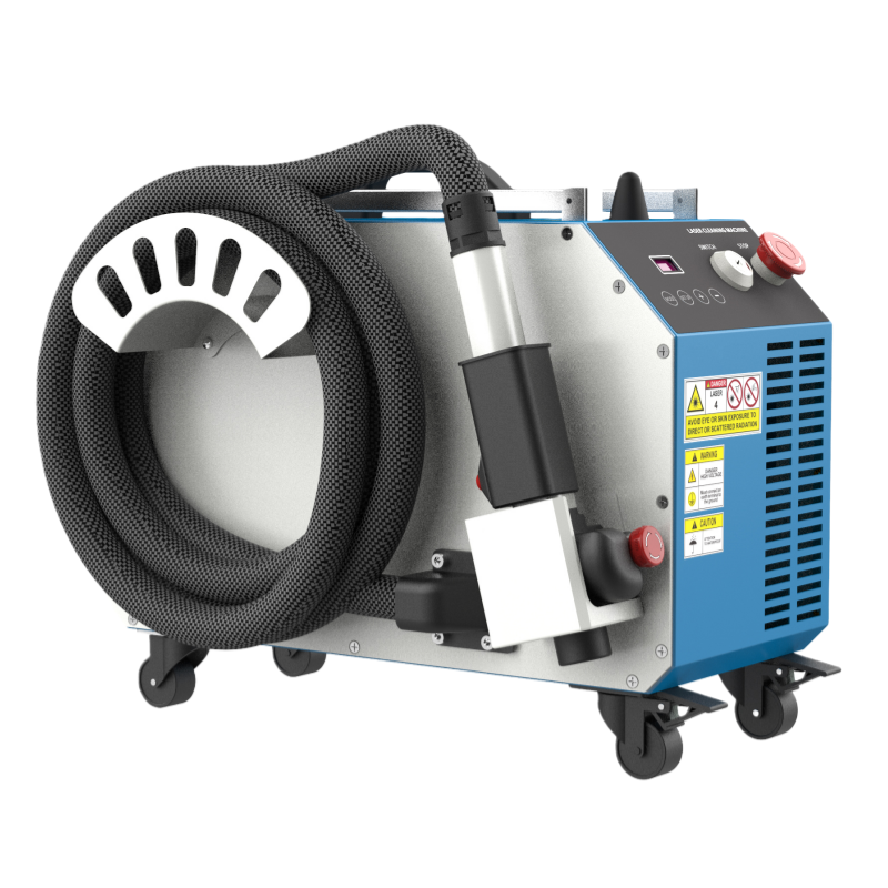 200W Laser Cleaning Machine for Paint Removal Pulsar Laser Cleaning Machine